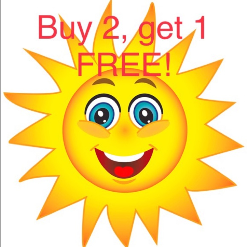 Buy 2, Get One FREE!